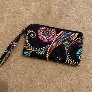 Vera Bradley wristlet wallet.
